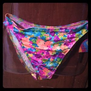 Sunset authentic bikini bottom size small new